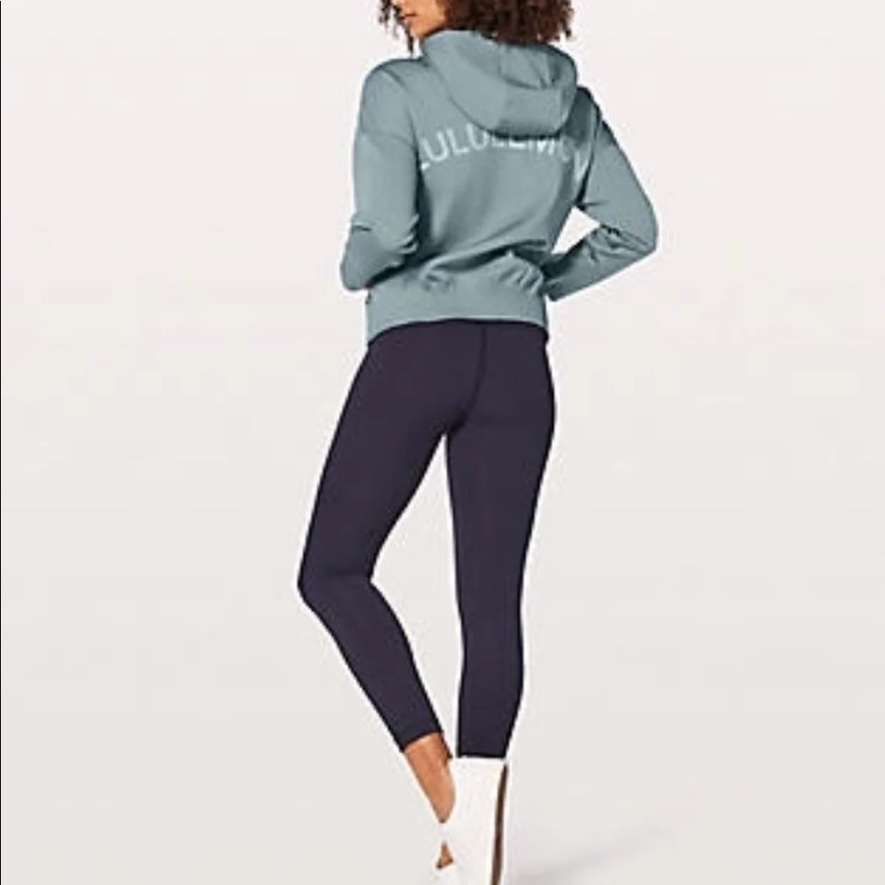 lululemon zip up hoodie